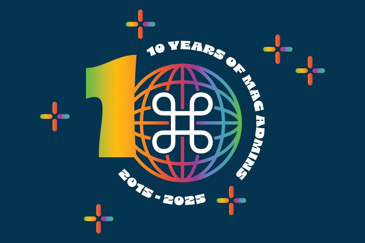 Celebrating ten years of Mac Admins