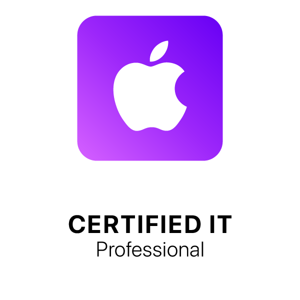 Apple Certified IT Professional badge