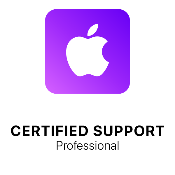 Apple Certified Support Professional badge