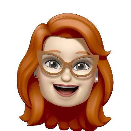 Memoji of Rebecca Latimer